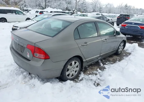 2007 Honda Civic Lx из США, поврежденный, VIN 2HGFA15577H315483